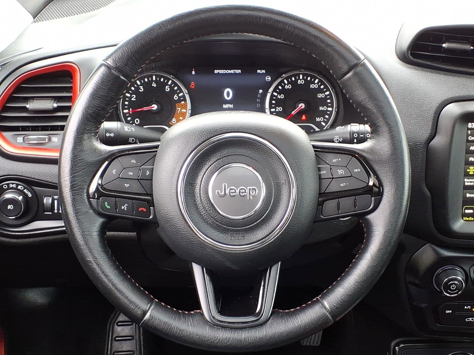 2022 Jeep Renegade Trailhawk
