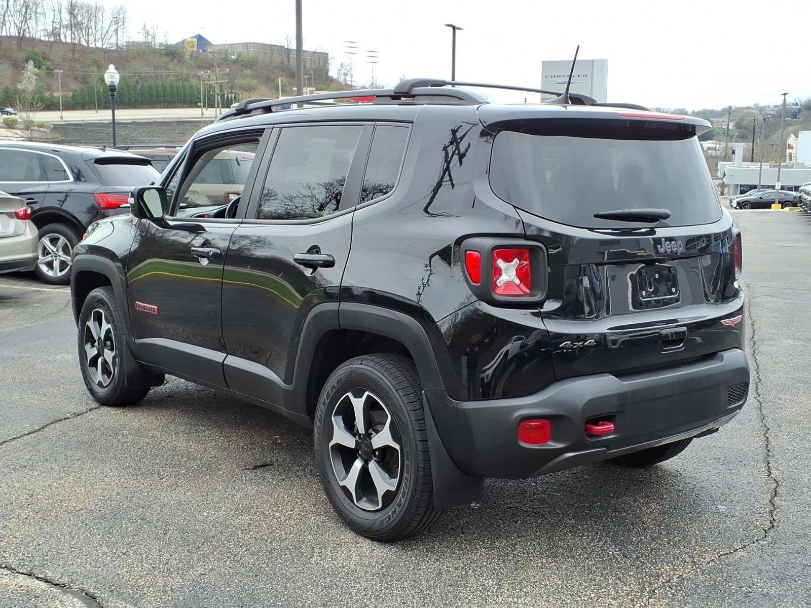 2022 Jeep Renegade Trailhawk