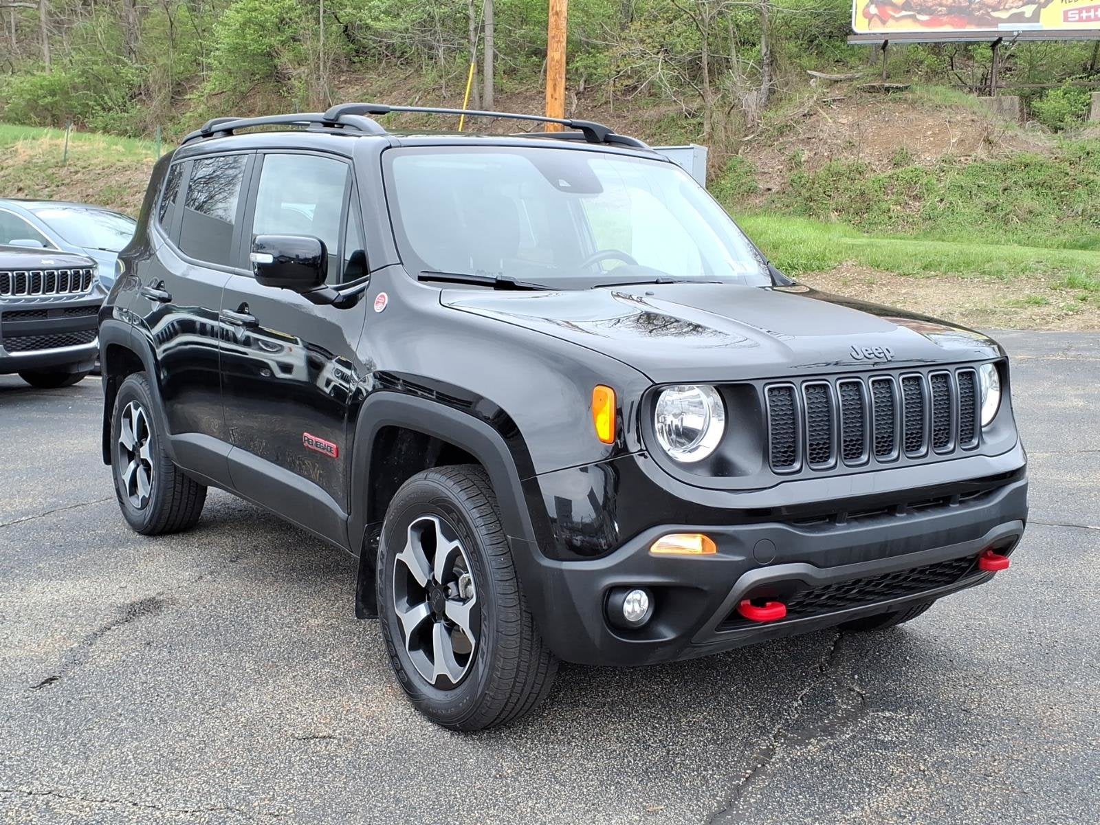 2022 Jeep Renegade Trailhawk