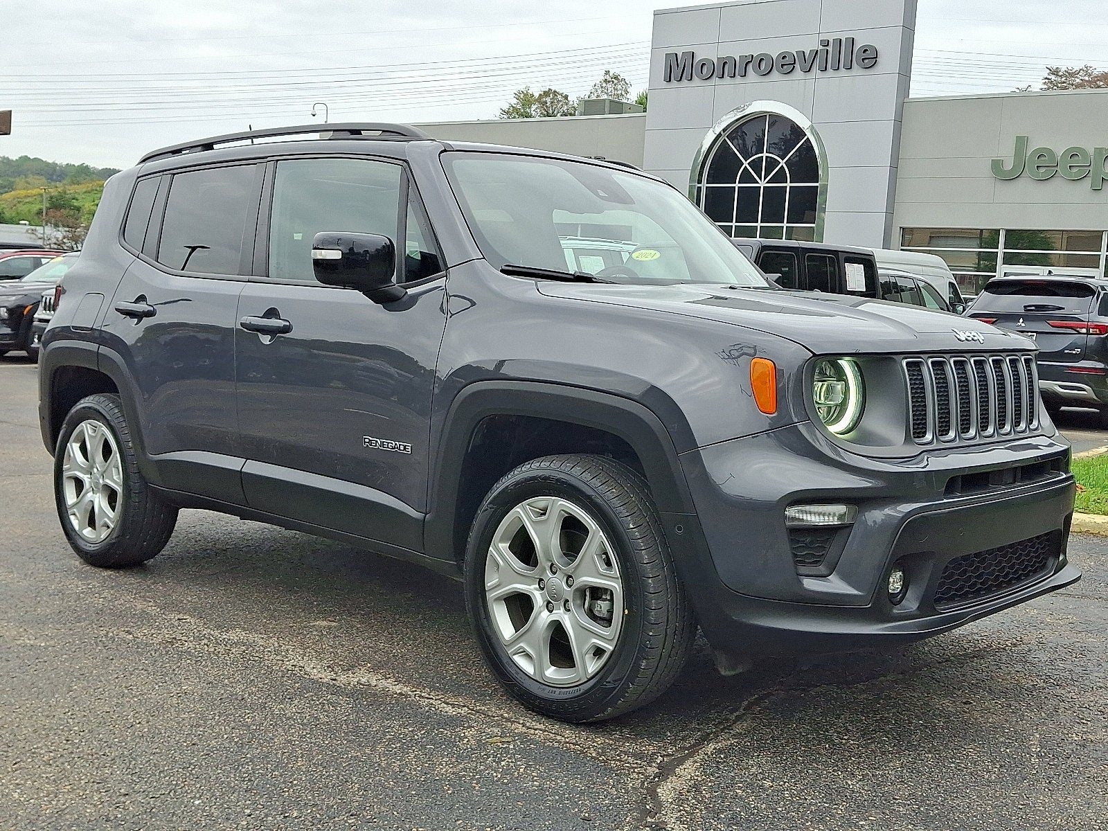 2023 Jeep Renegade Limited