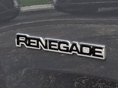 2023 Jeep Renegade Limited