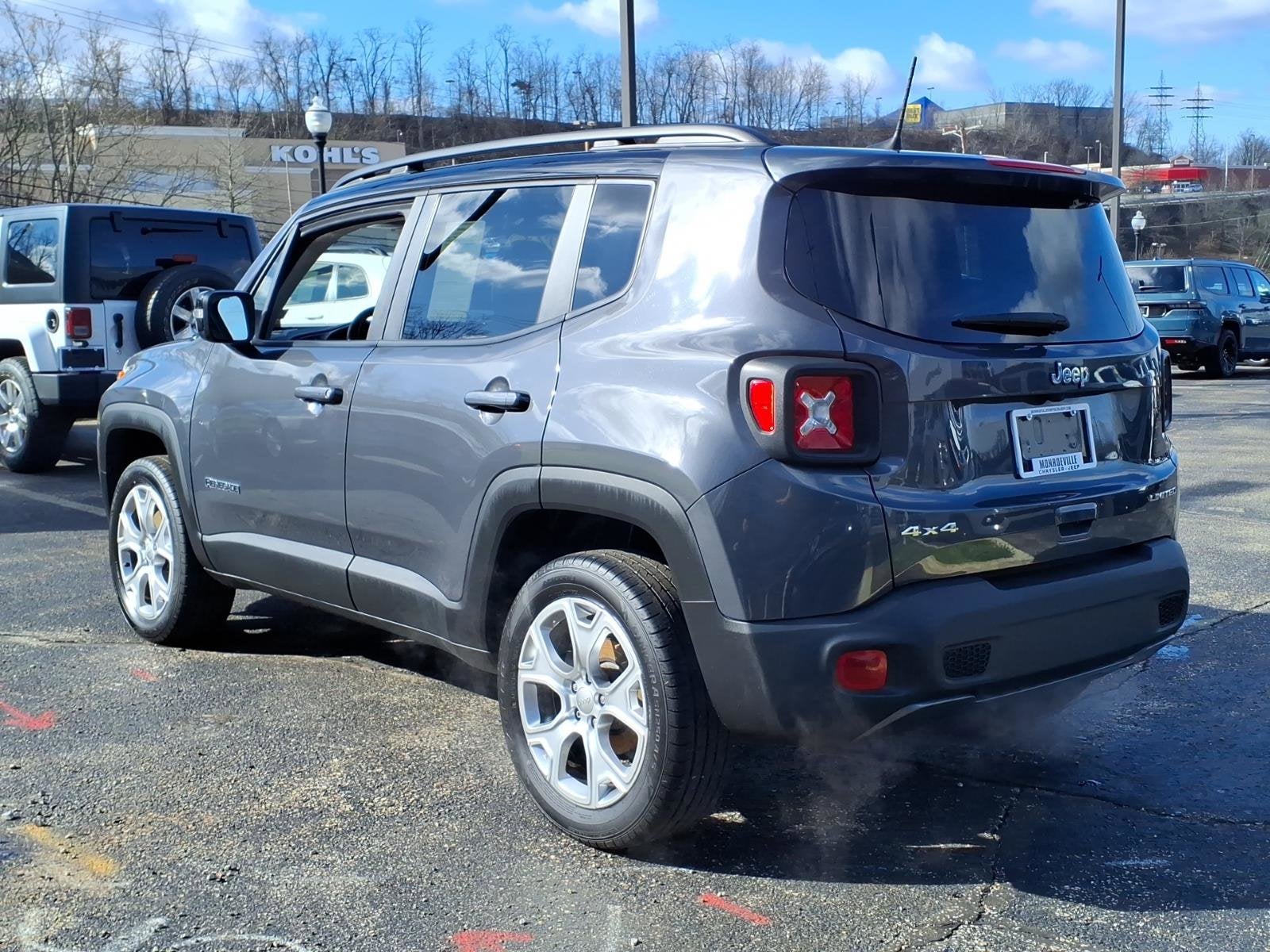 2023 Jeep Renegade Limited