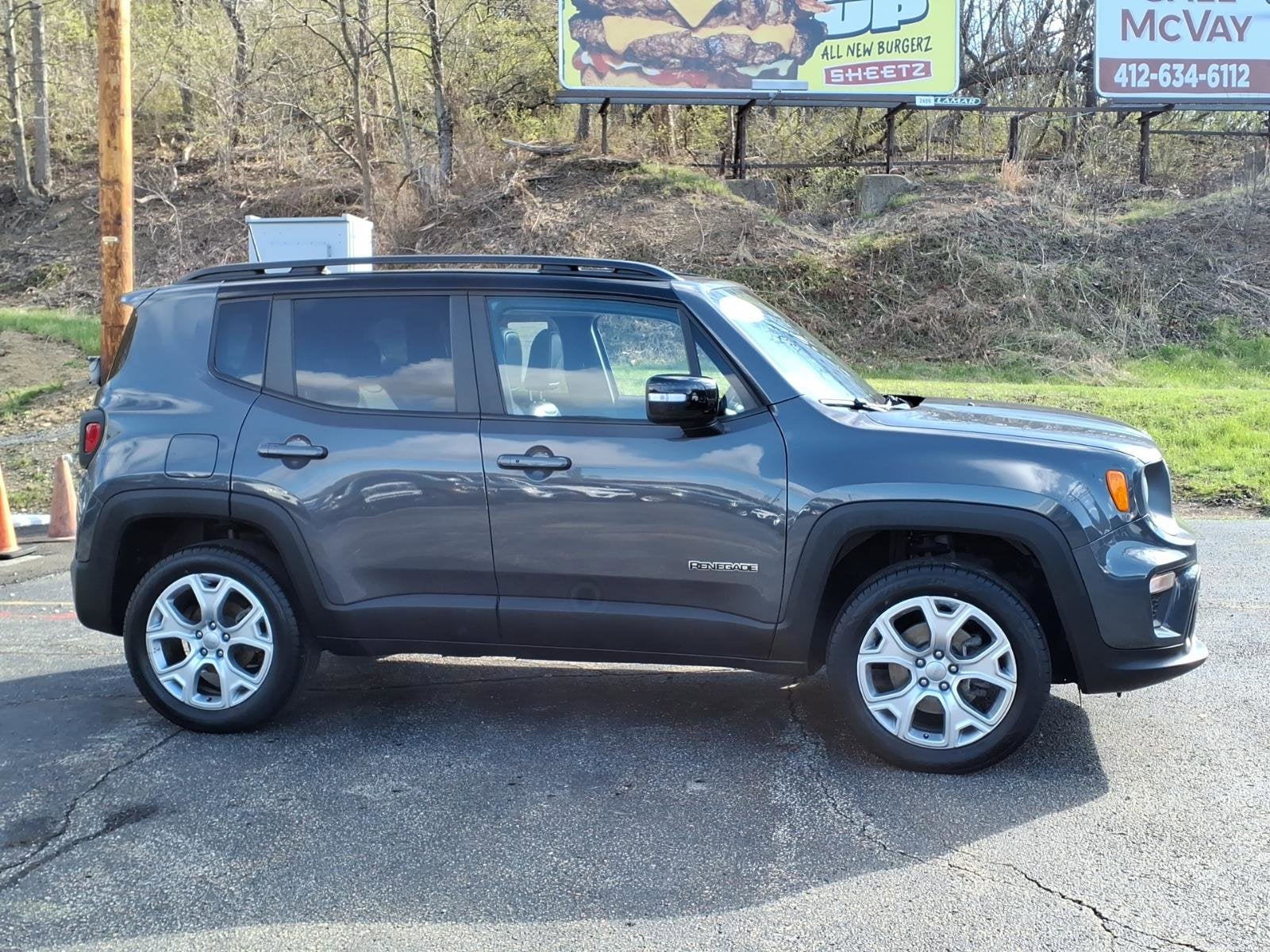 2023 Jeep Renegade Limited