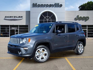 2023 Jeep Renegade Limited