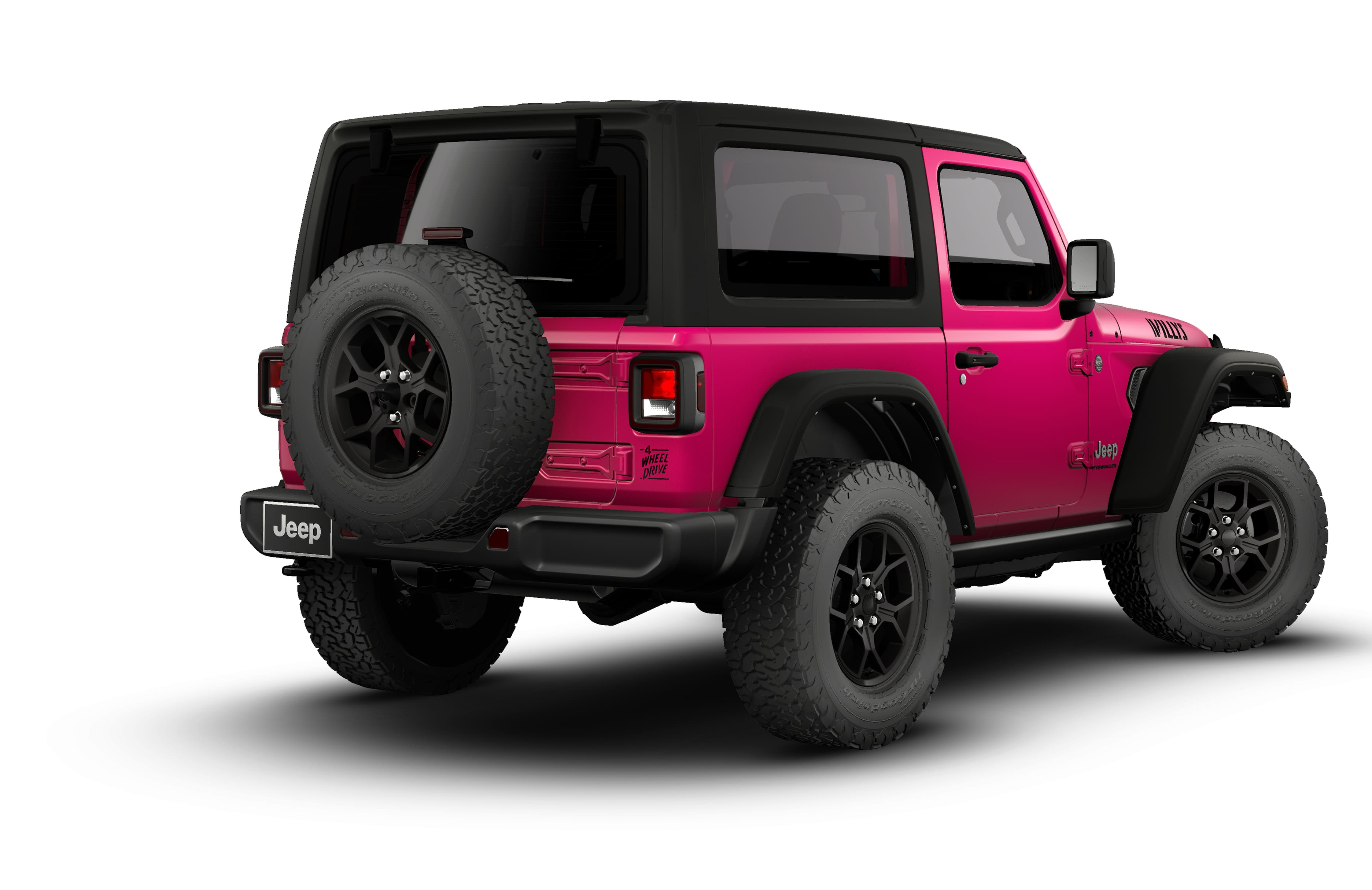 2026 Jeep Wrangler Willys