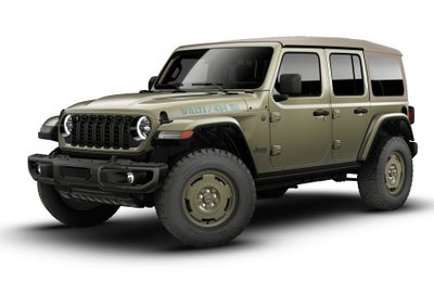 2026 Jeep Wrangler Willys 41