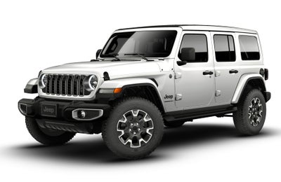 2026 Jeep Wrangler Sahara