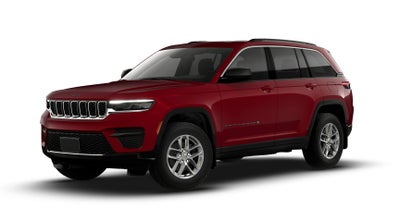 2026 Jeep Grand Cherokee Laredo X