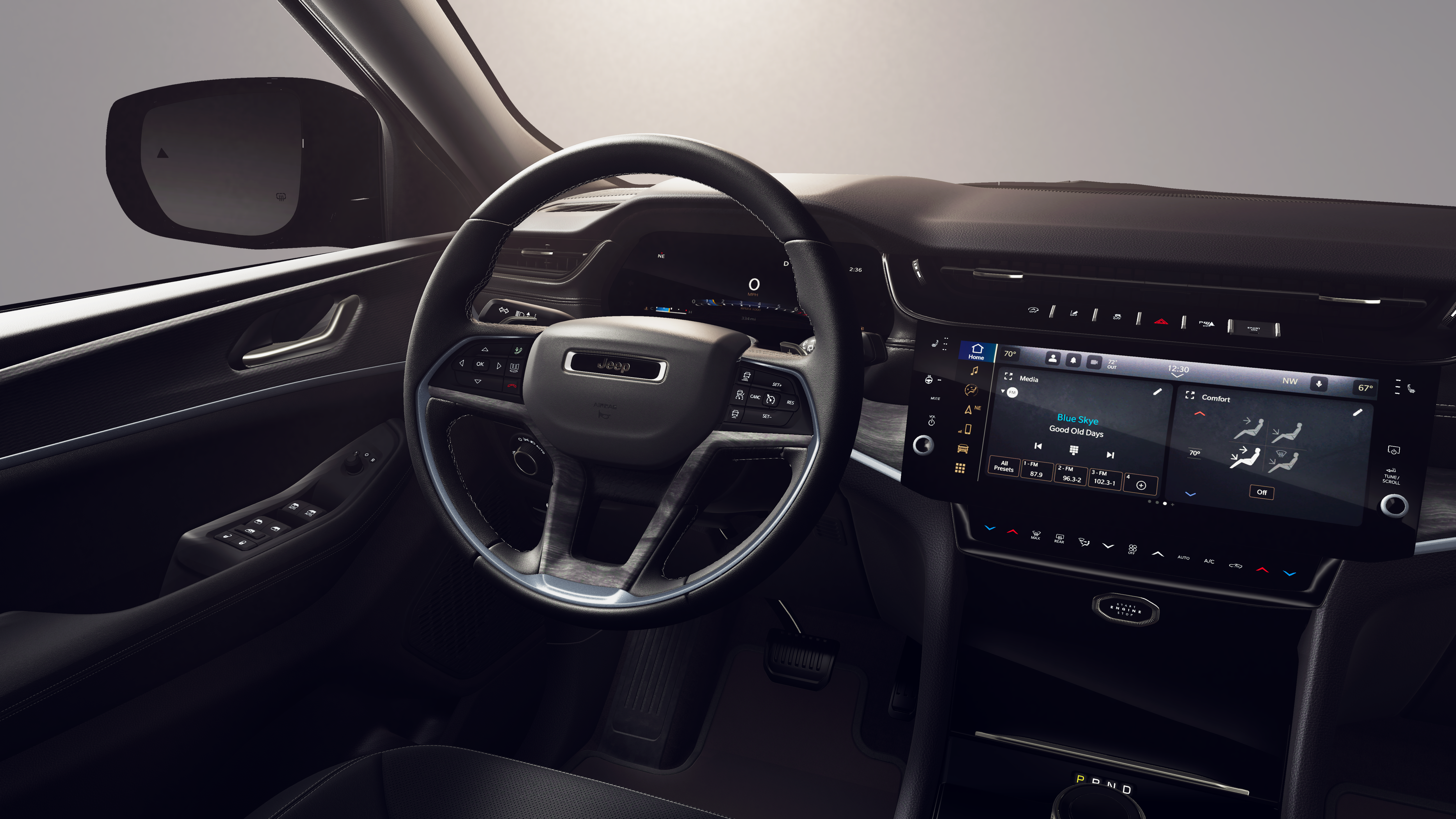 2026 Jeep Grand Cherokee Laredo Altitude