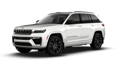 2026 Jeep Grand Cherokee Limited Reserve