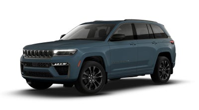 2026 Jeep Grand Cherokee Limited Reserve