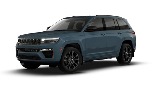 2026 Jeep Grand Cherokee Limited Reserve