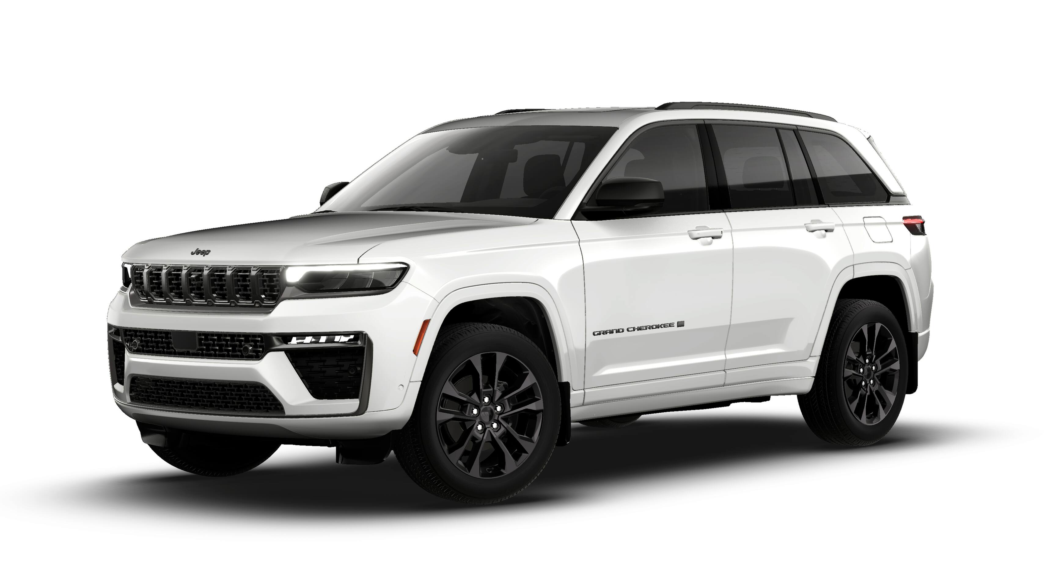 2026 Jeep Grand Cherokee Limited Reserve