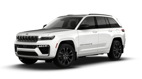 2026 Jeep Grand Cherokee Limited Reserve