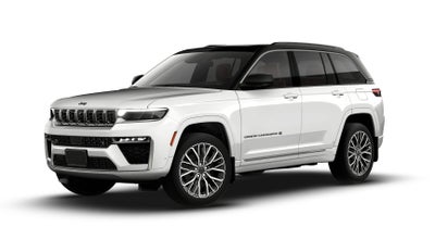 2026 Jeep Grand Cherokee Summit