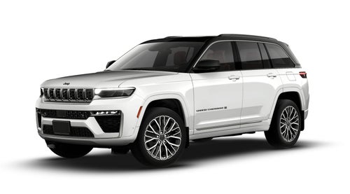 2026 Jeep Grand Cherokee Summit