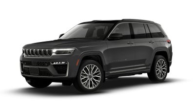 2026 Jeep Grand Cherokee Summit