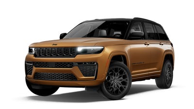 2027 Jeep Grand Cherokee Summit