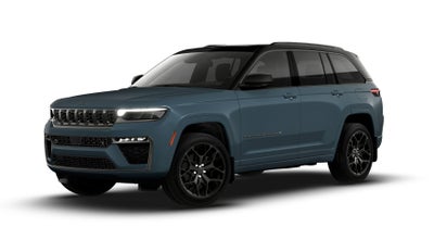 2026 Jeep Grand Cherokee Summit