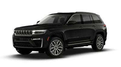 2026 Jeep Grand Cherokee Summit