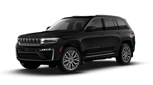 2026 Jeep Grand Cherokee Summit