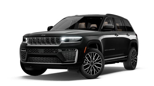 2027 Jeep Grand Cherokee Summit