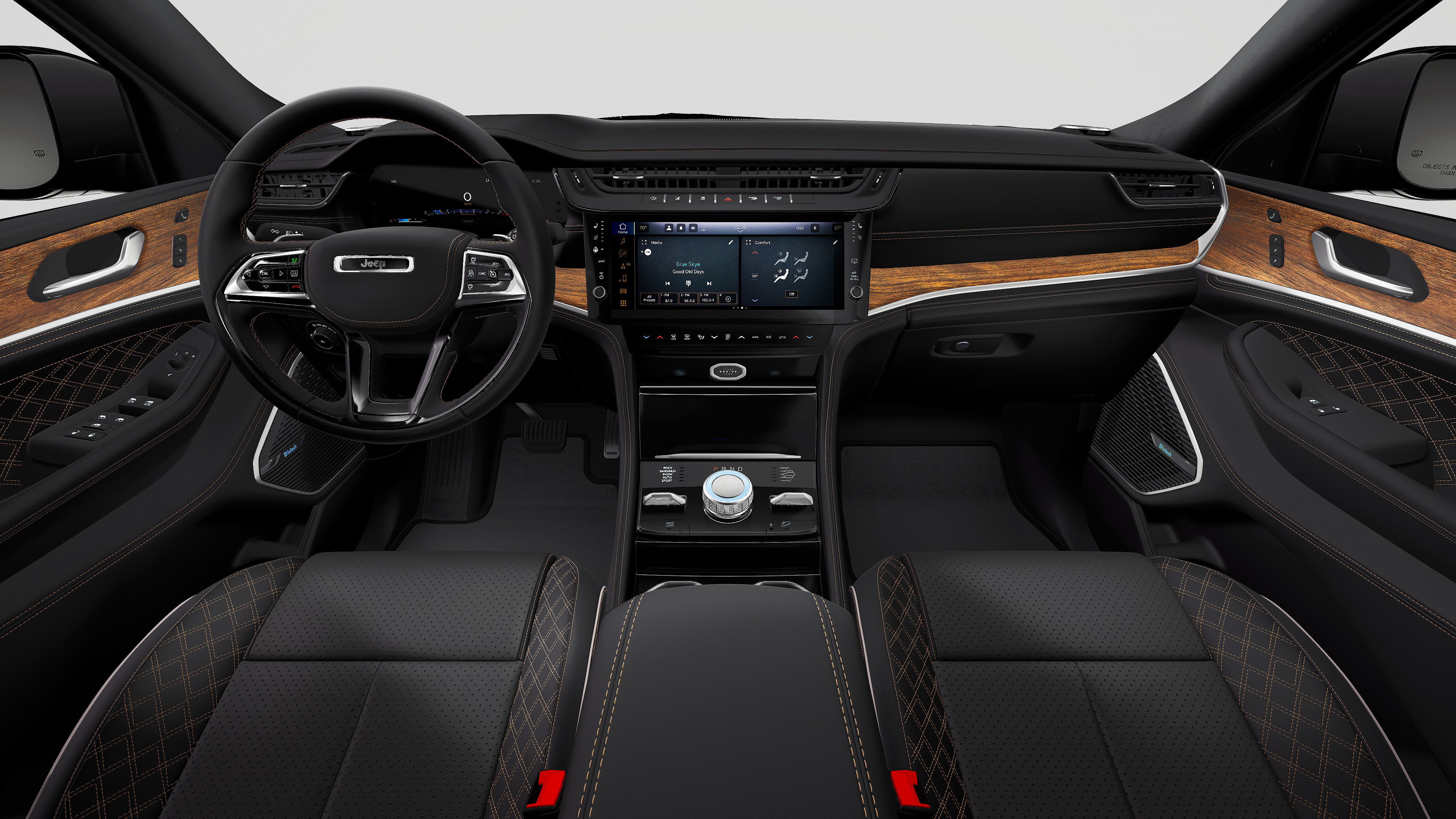 2027 Jeep Grand Cherokee Summit