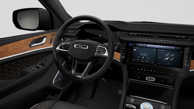 2027 Jeep Grand Cherokee Summit