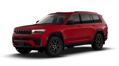 2026 Jeep Grand Cherokee Laredo Altitude