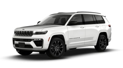 2026 Jeep Grand Cherokee Limited Reserve
