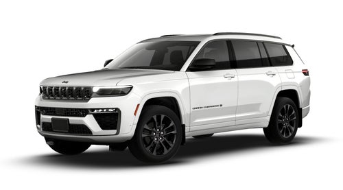 2026 Jeep Grand Cherokee Limited Reserve