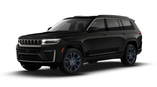 2026 Jeep Grand Cherokee 85th Anniversary Edition