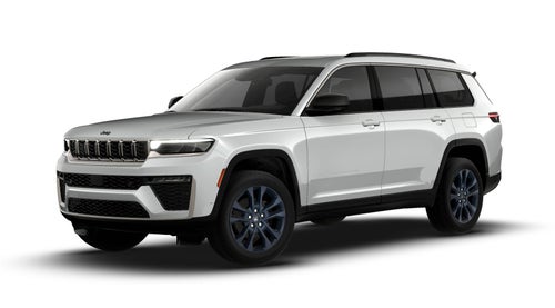 2026 Jeep Grand Cherokee 85th Anniversary Edition