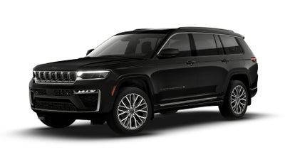2026 Jeep Grand Cherokee Summit