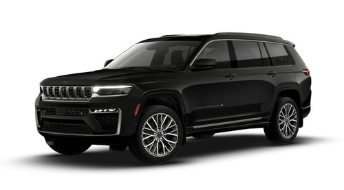 2026 Jeep Grand Cherokee Summit