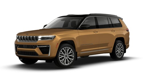 2026 Jeep Grand Cherokee Summit
