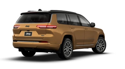 2026 Jeep Grand Cherokee Summit