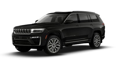 2026 Jeep Grand Cherokee Summit