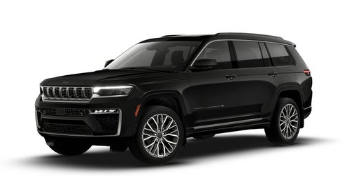2026 Jeep Grand Cherokee Summit
