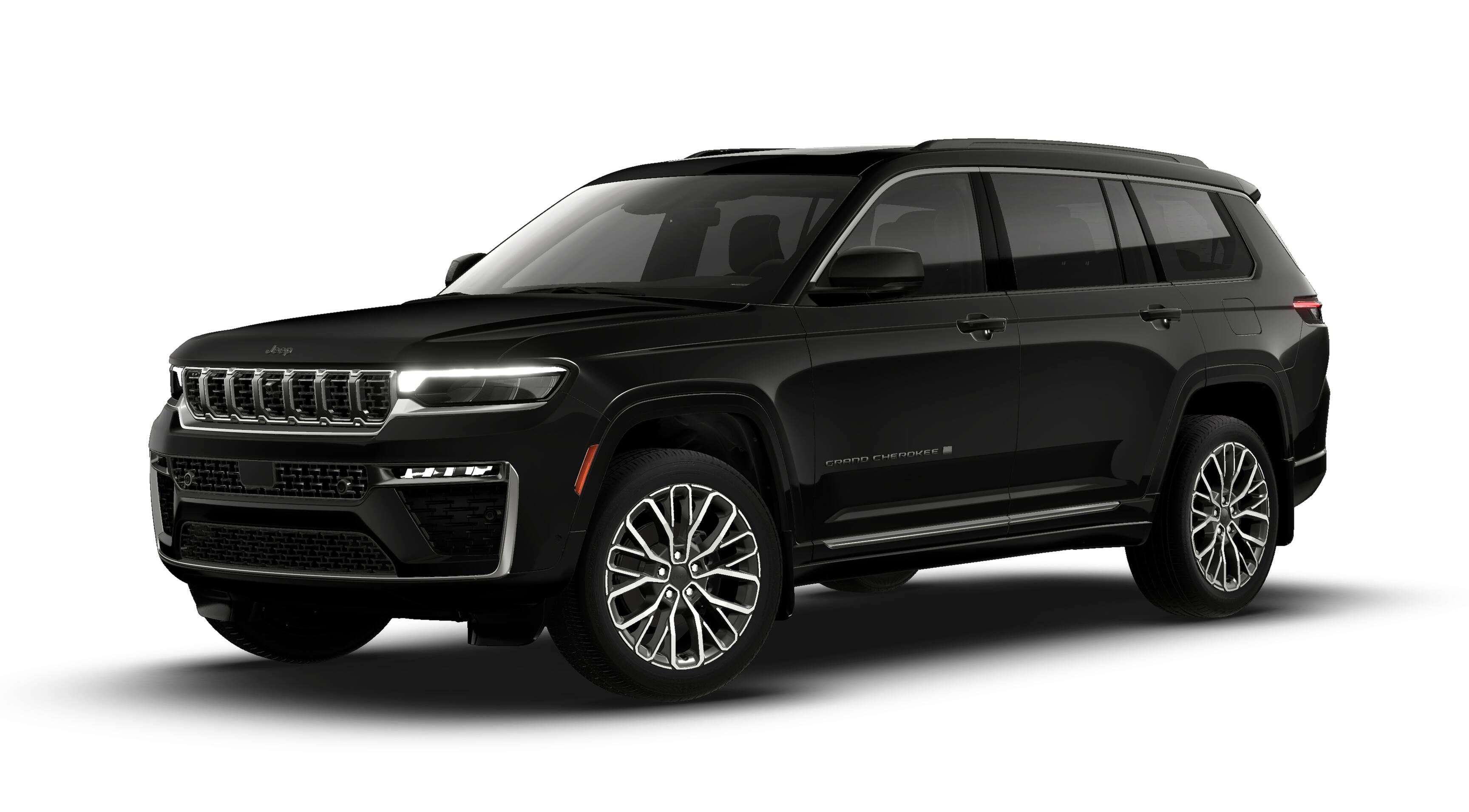 2026 Jeep Grand Cherokee Summit