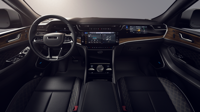 2026 Jeep Grand Cherokee Summit