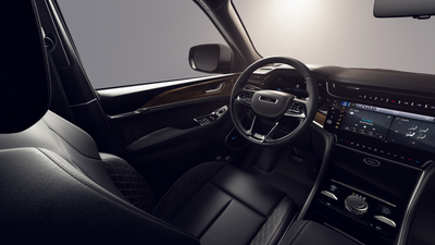 2026 Jeep Grand Cherokee Summit