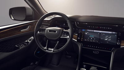 2026 Jeep Grand Cherokee Summit