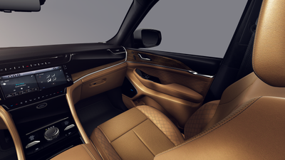 2026 Jeep Grand Cherokee Summit