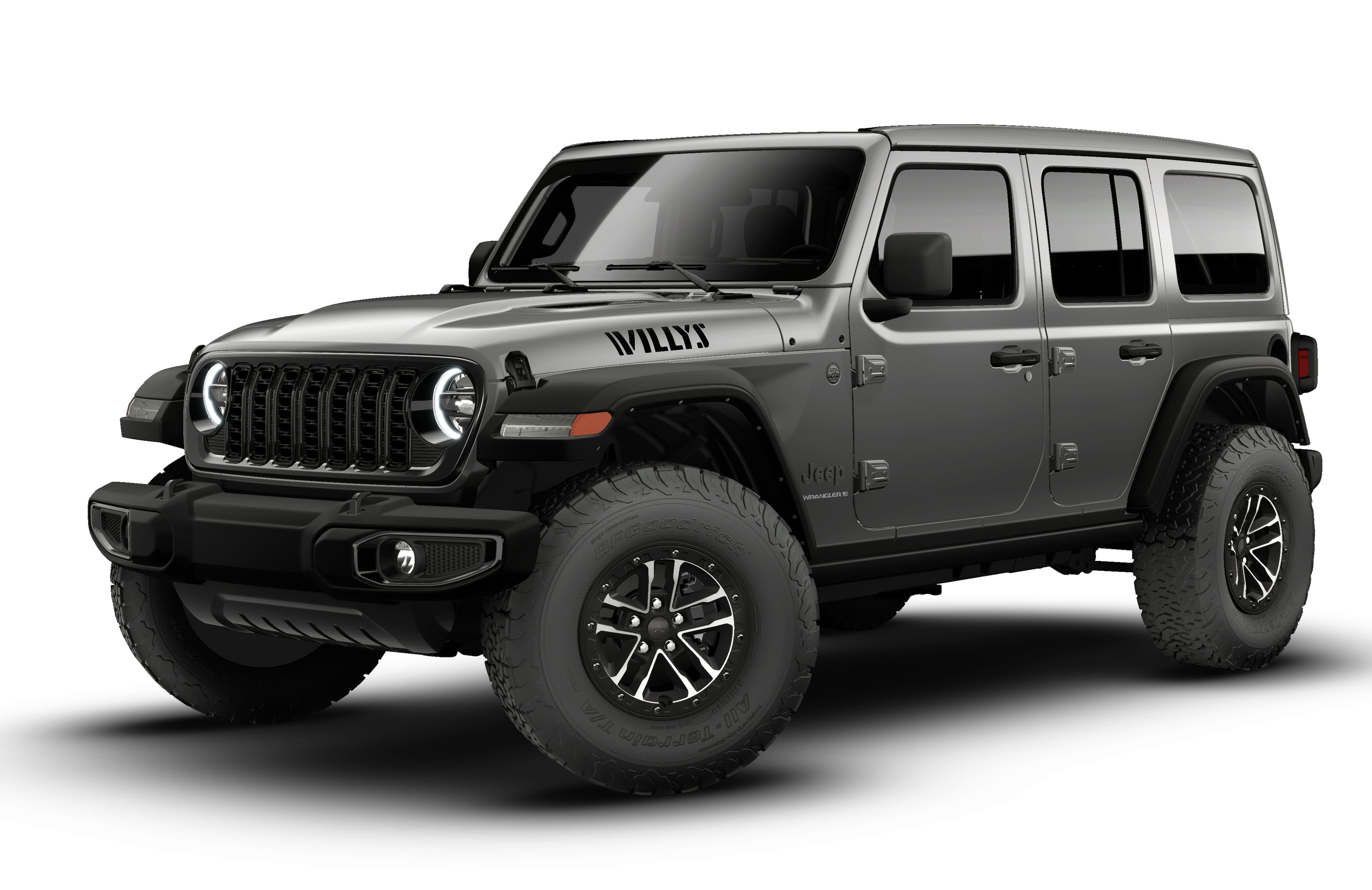2026 Jeep Wrangler Willys's photo
