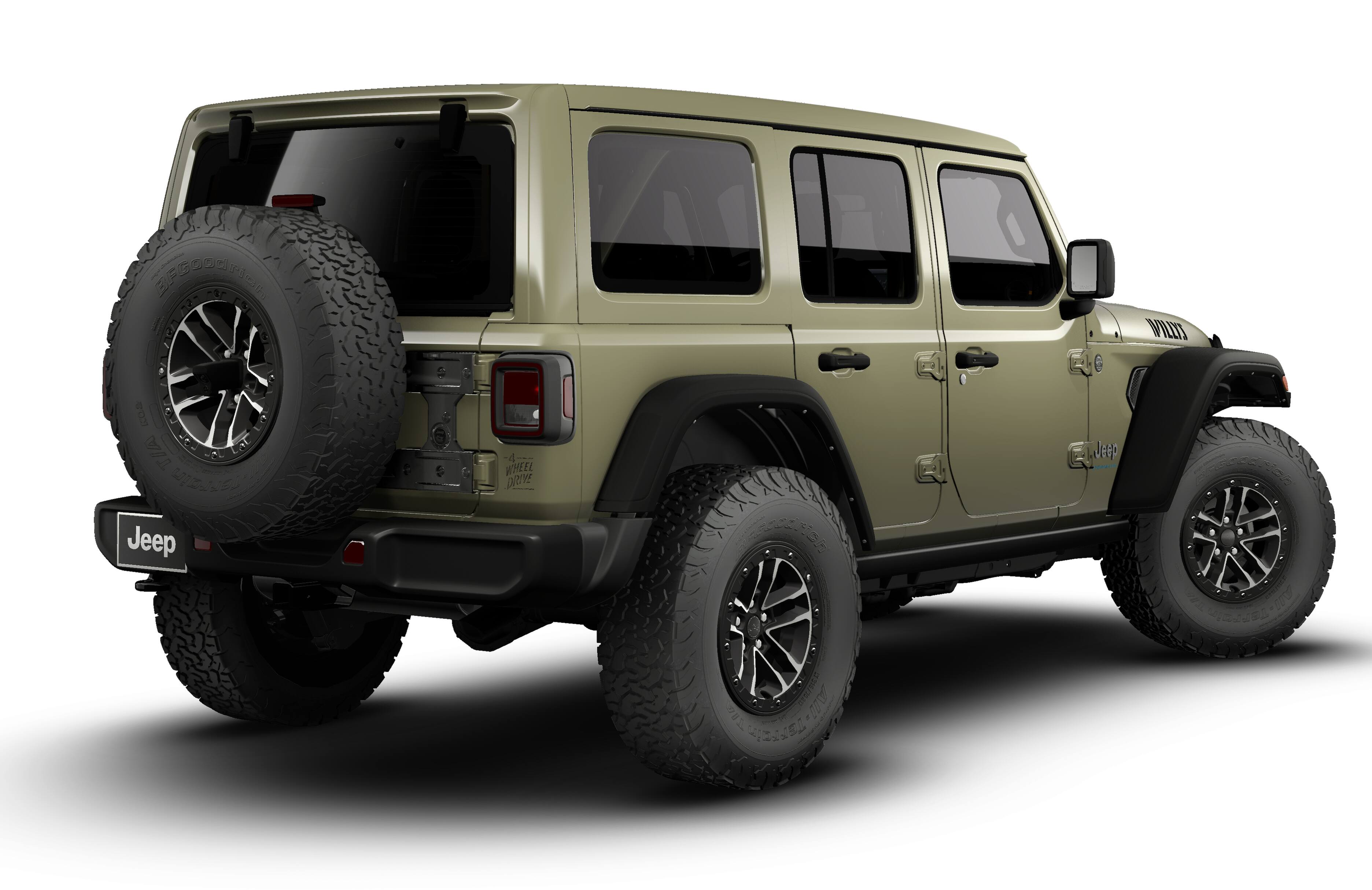 2026 Jeep Wrangler Willys