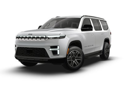 2026 Jeep Grand Wagoneer 4x4