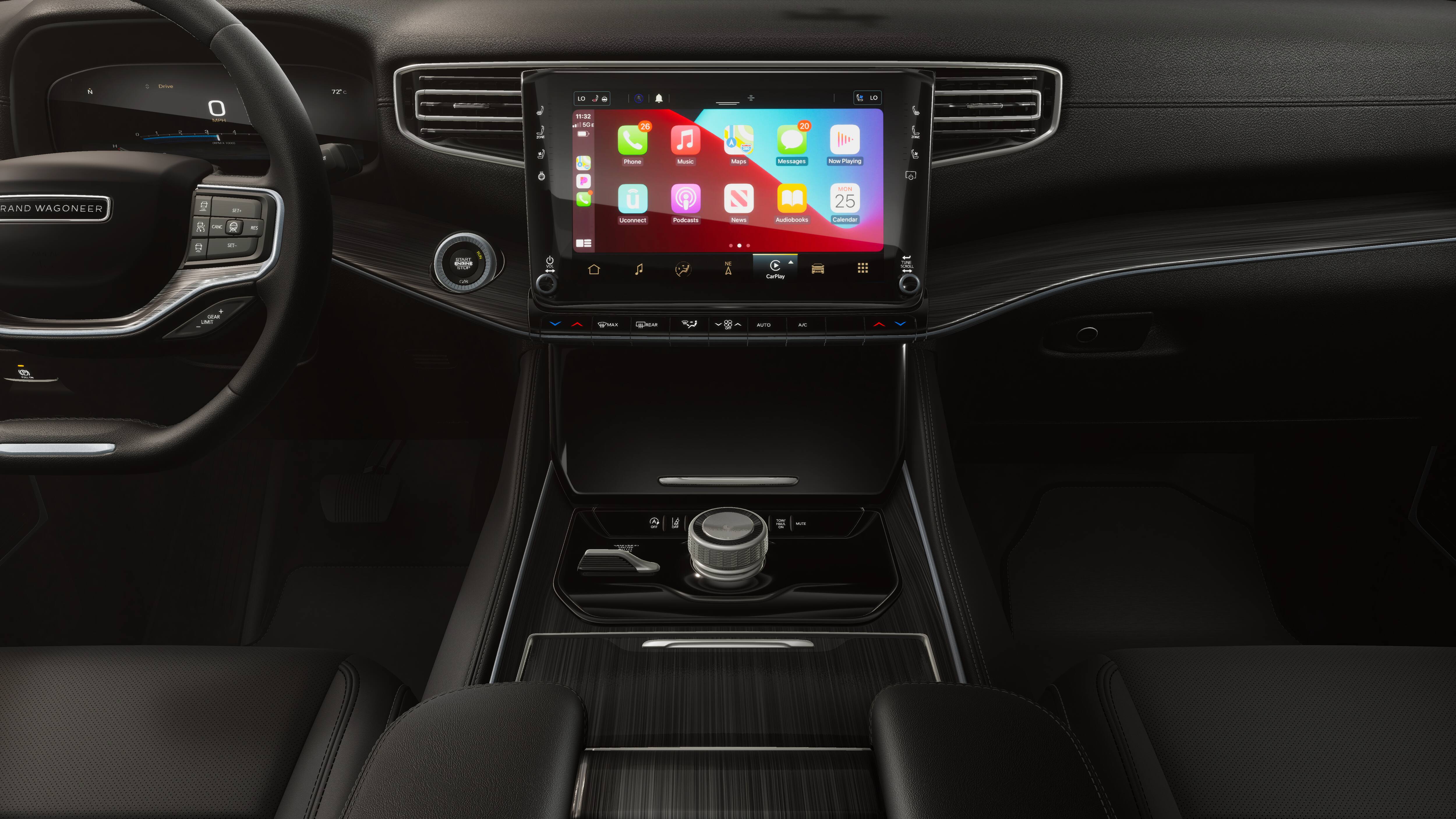 2026 Jeep Grand Wagoneer 4x4