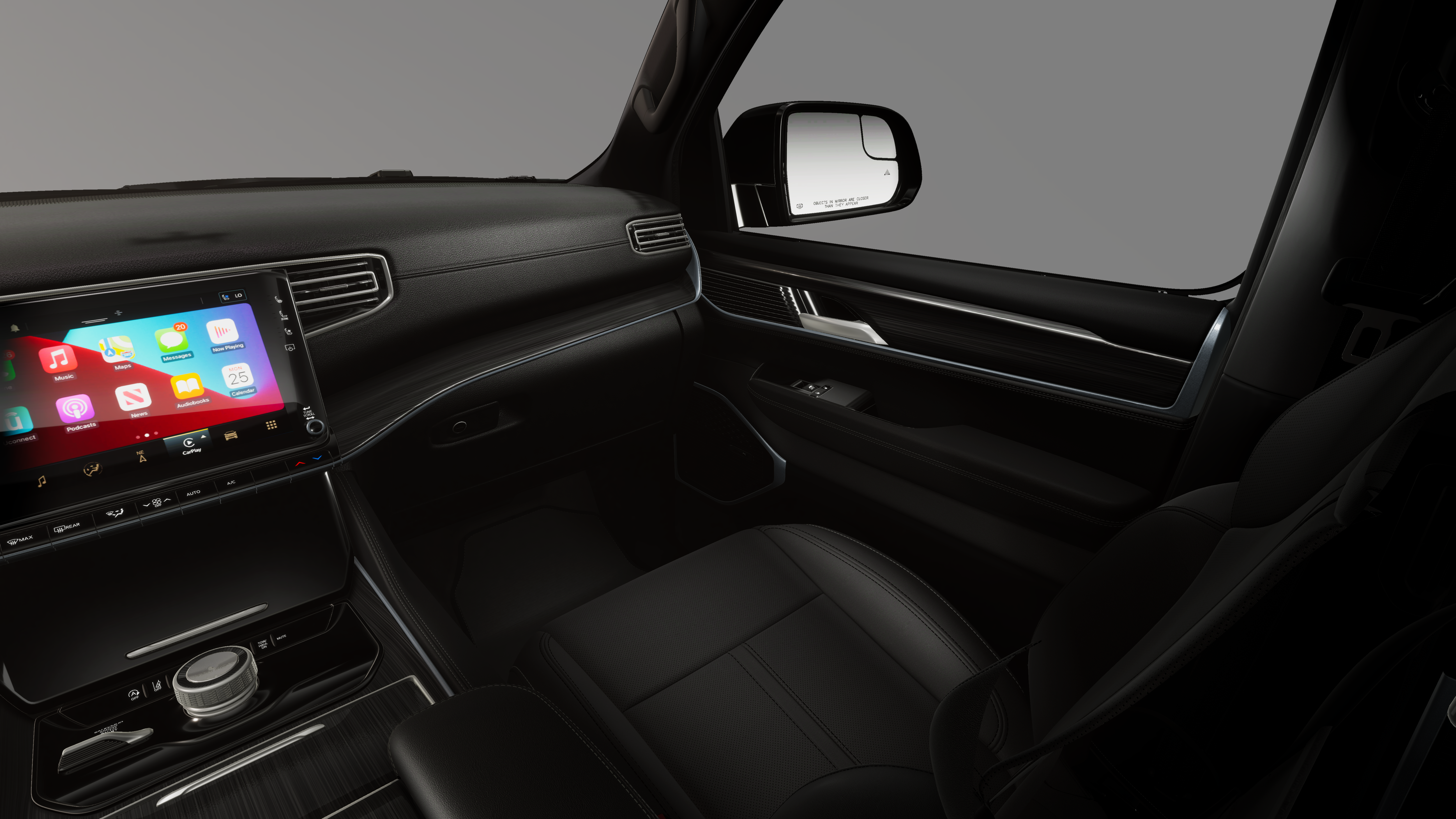 2026 Jeep Grand Wagoneer 4x4