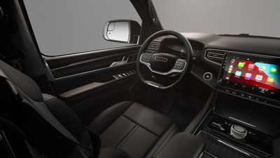 2026 Jeep Grand Wagoneer 4x4